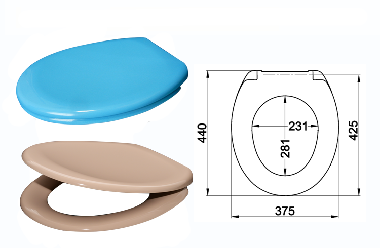 blue slow close toilet seat size blue slow close toilet seat size