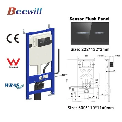 concealed cistern with touchless flush plate concealed cistern with touchless flush plate